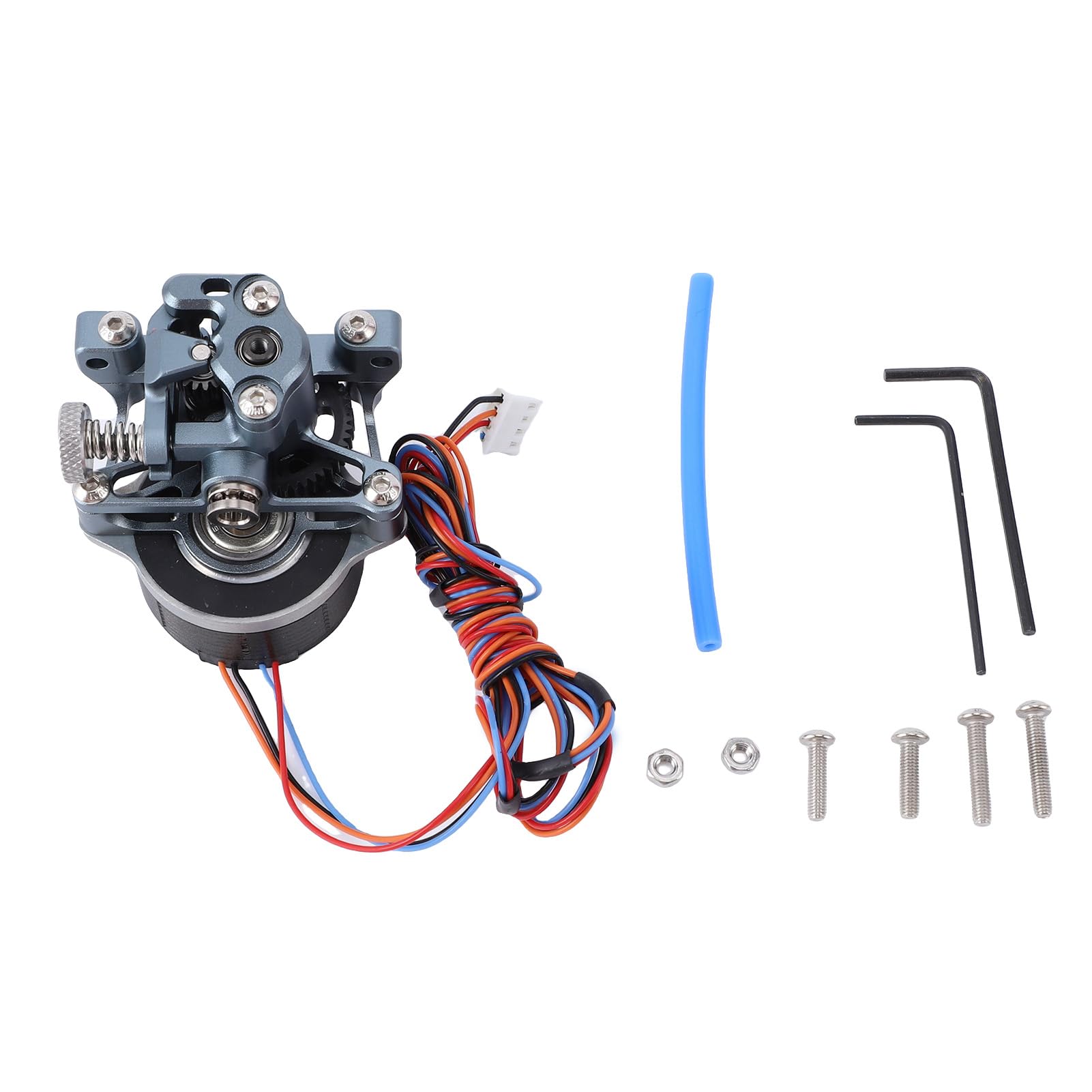 Generic Kit Leggero Mini Estrusore Ingranaggio Integrato Resistente Al Calore con Motore per Stampante 3D