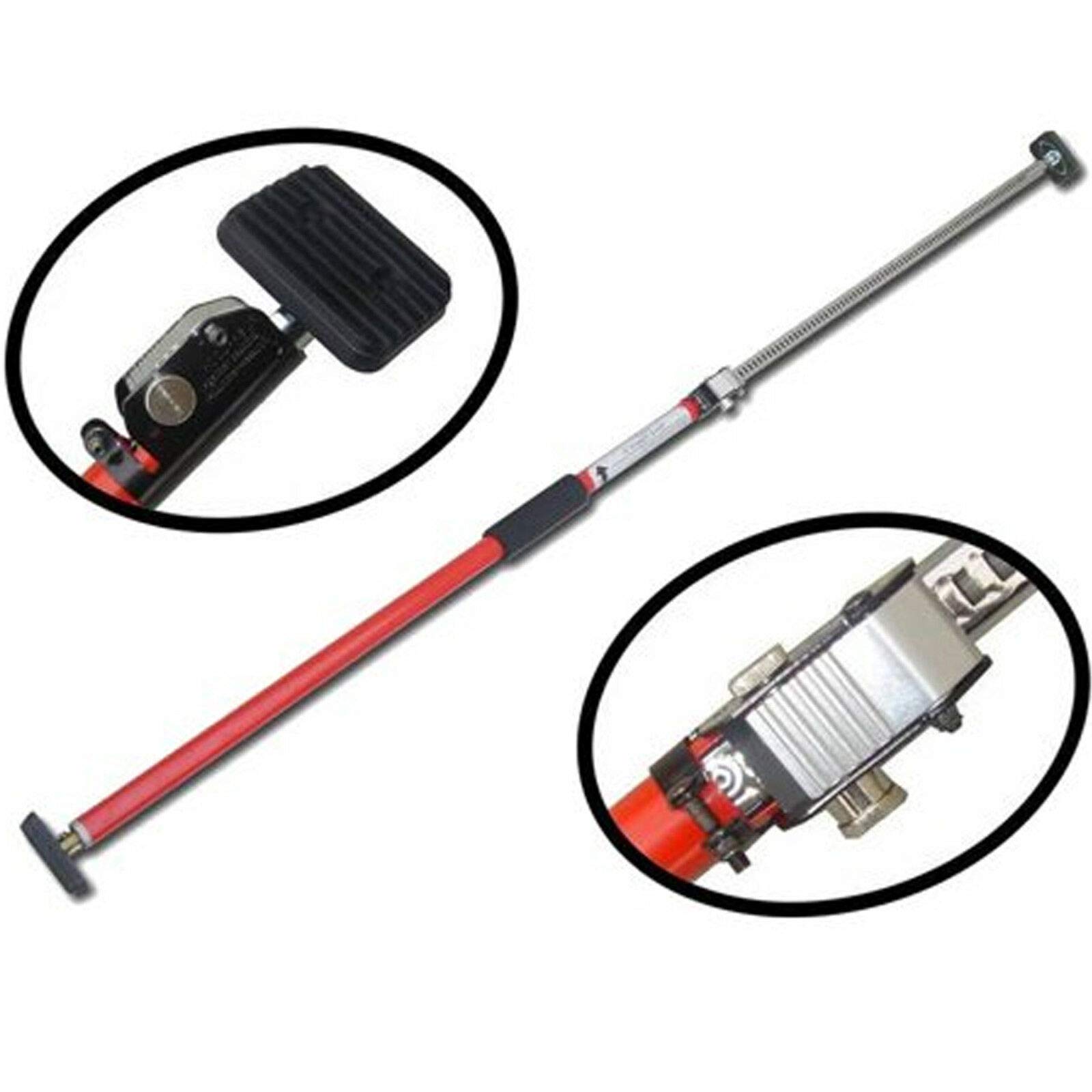 Sparehand Steel Adjustable Cargo Bar with SelfLocking Spring Ratchet for Vehicles Buy Online