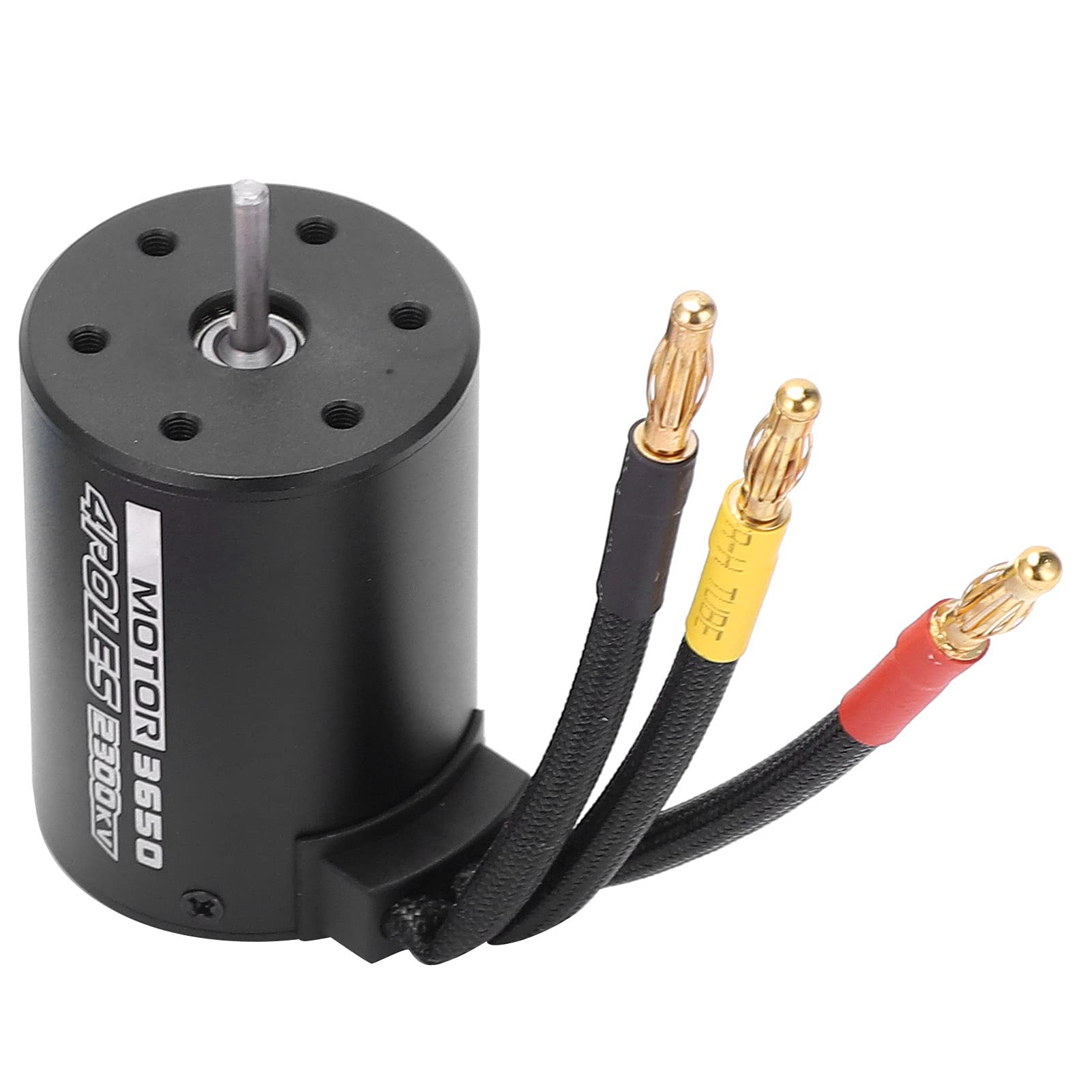 Zestaw Silnika Bezszczotkowego RC 80A ESC do Modeli | Wodoodporna konstrukcja, wysokowydajne komponenty, ochrona przed niskim ciśnieniem, uniwersalne dopasowanie do samochodów