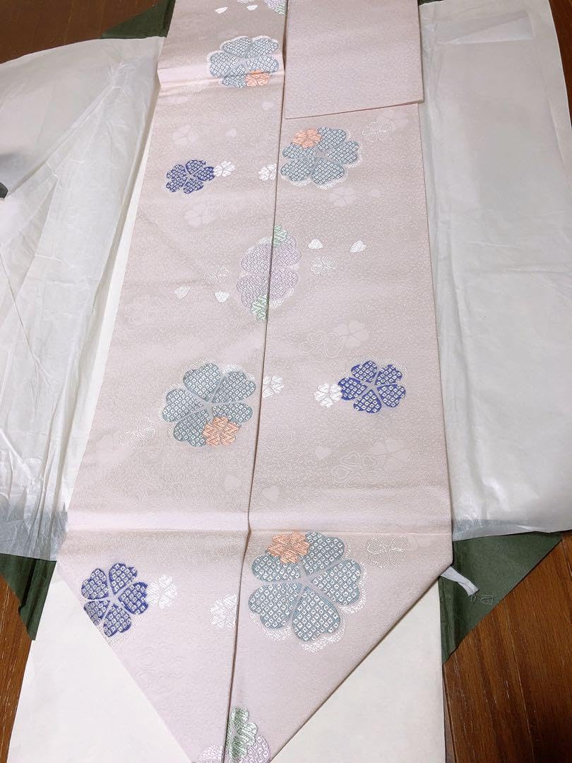 Amazon.co.jp: 名古屋帯 ひつた クローバー : ファッション Amazon.co.jp: 名古屋帯 ひつた クローバー : ファッション