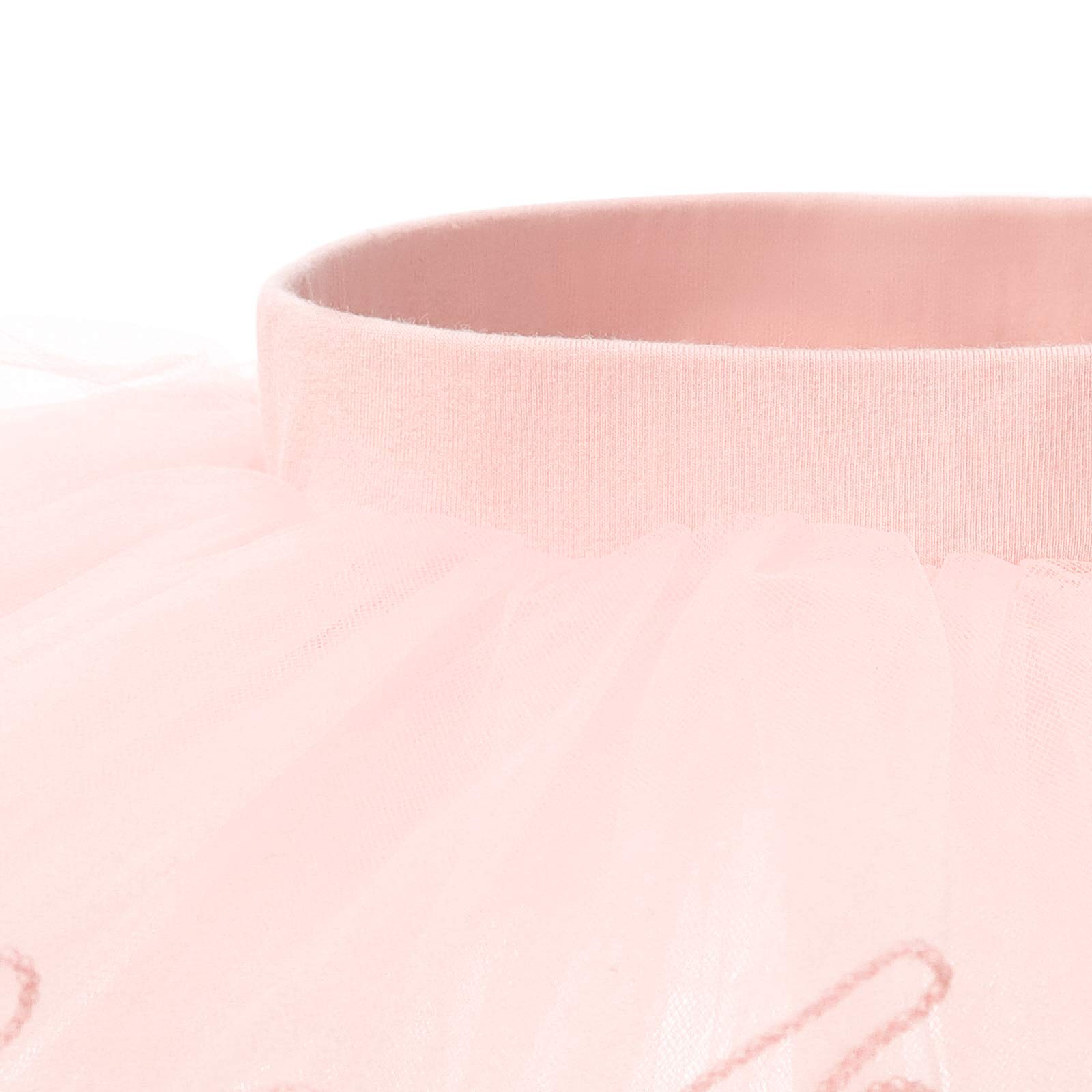 Bezioner Falda de Tutú para Niña Tutu Tul Falda Disfraz para Ballet Danza Fiestas de Cosplay 1-9 Años