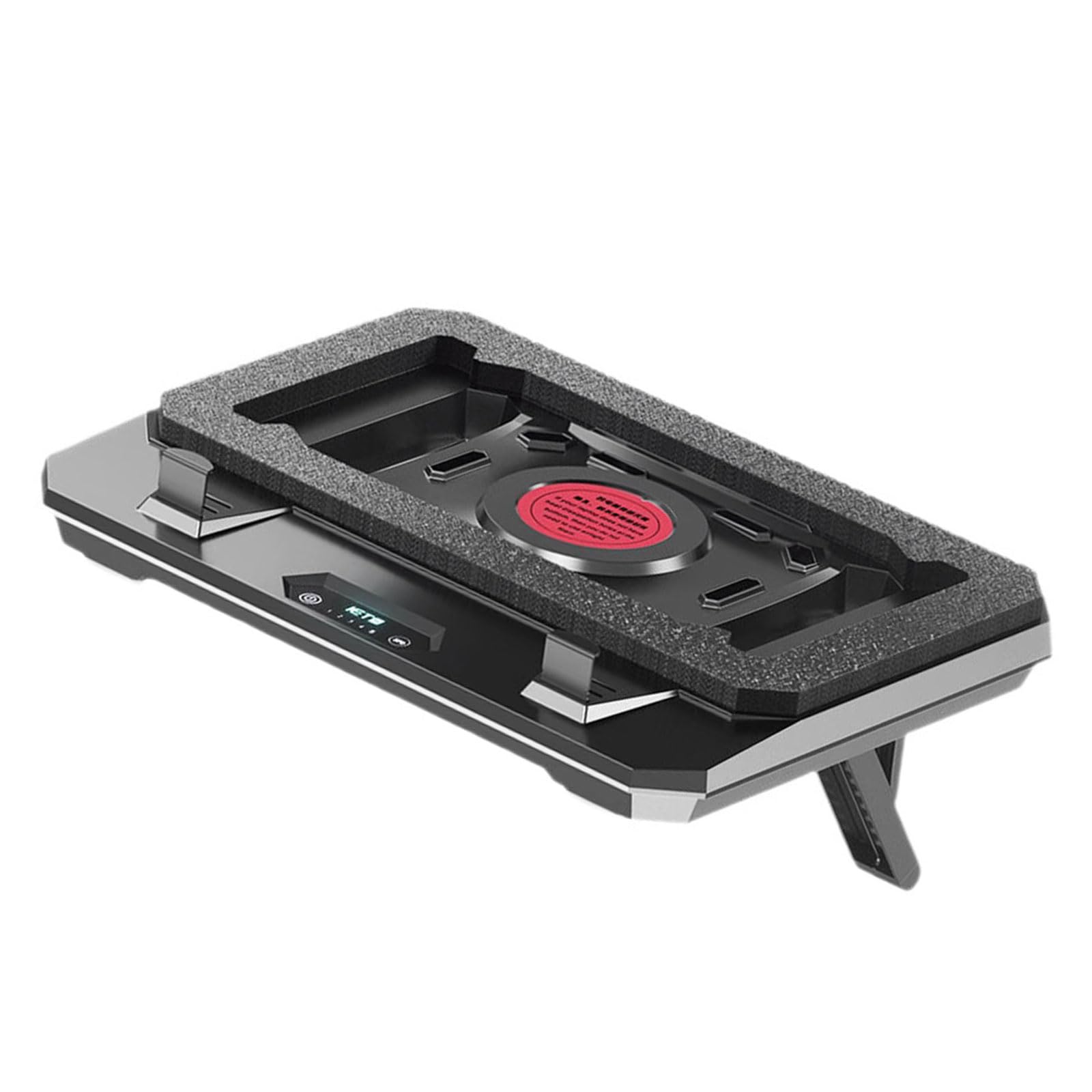 Supporto per computer portatile ad alta velocità con ventola da 4000 giri/min e altezza 7 per notebook da 10 a 17,3 pollici