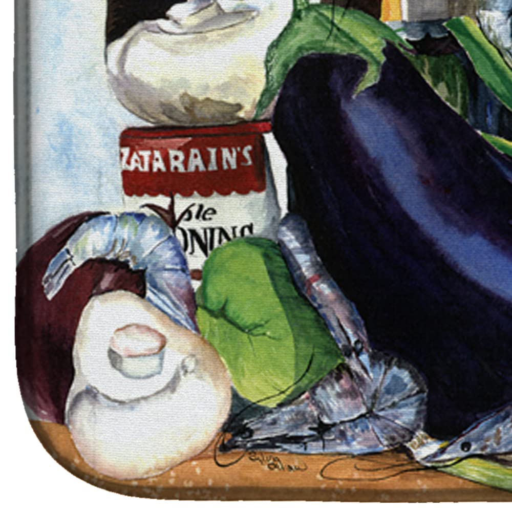 Caroline's Treasures 1009DDM Tapis égouttoir à Vaisselle Multicolore 14