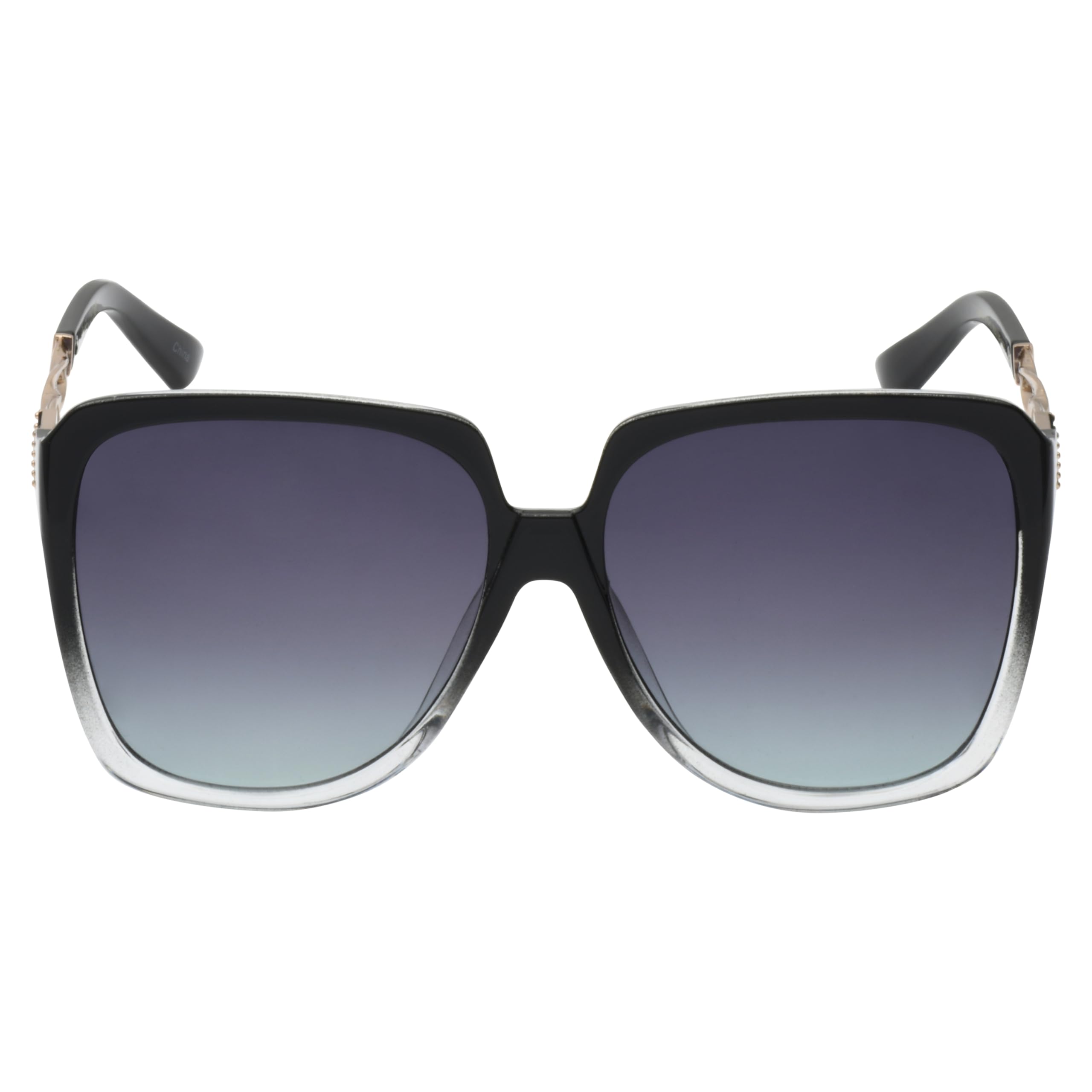 Jessica Simpson Gafas de sol ovaladas vintage atemporales y elegantes para mujer J5393
