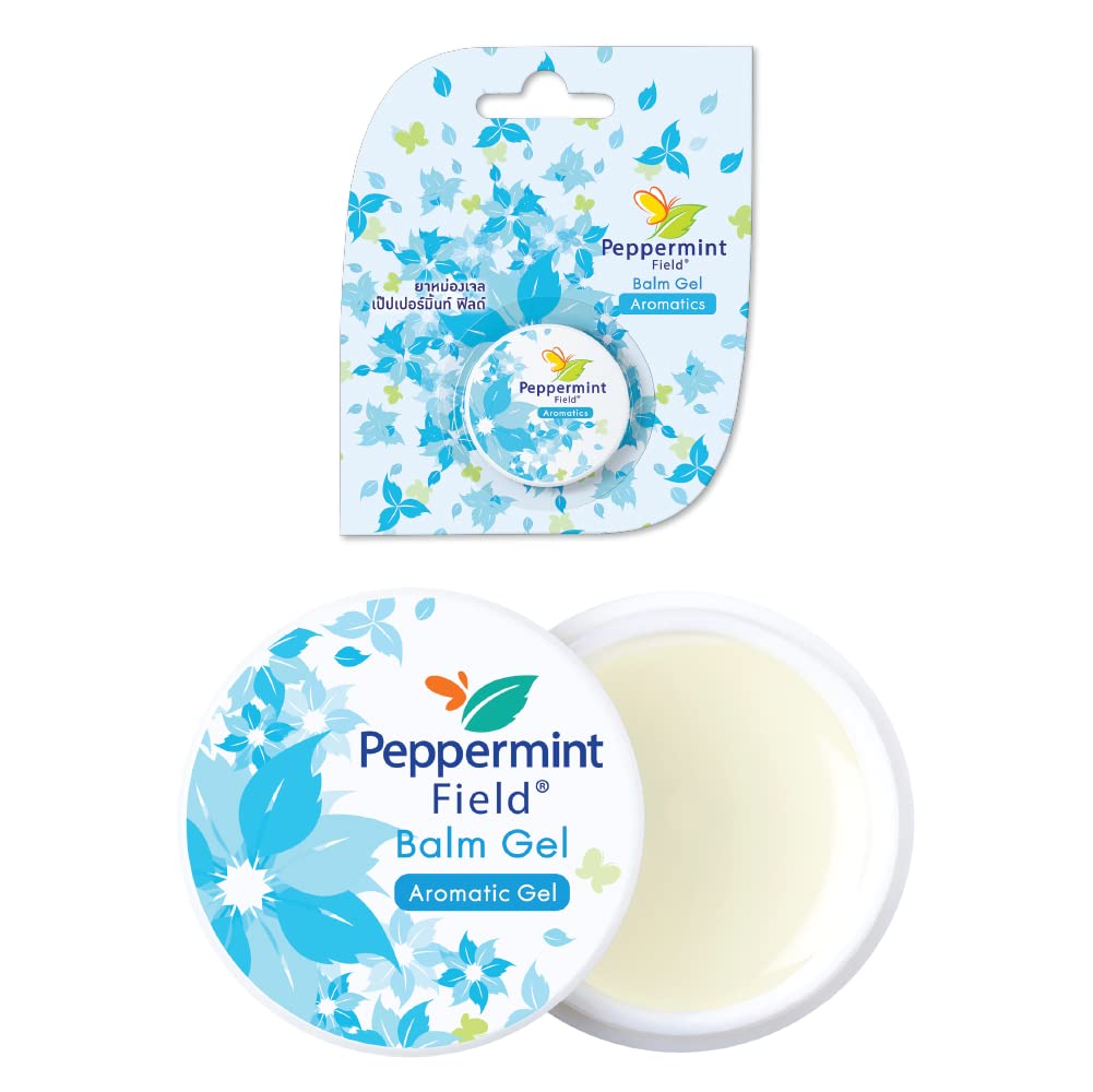 Peppermint Field Fresh Mint Scent Aromatics Balm Gel