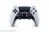 Vista 2 de PlayStation Sony DualSense Edge Wireless Controller - White (Renewed)