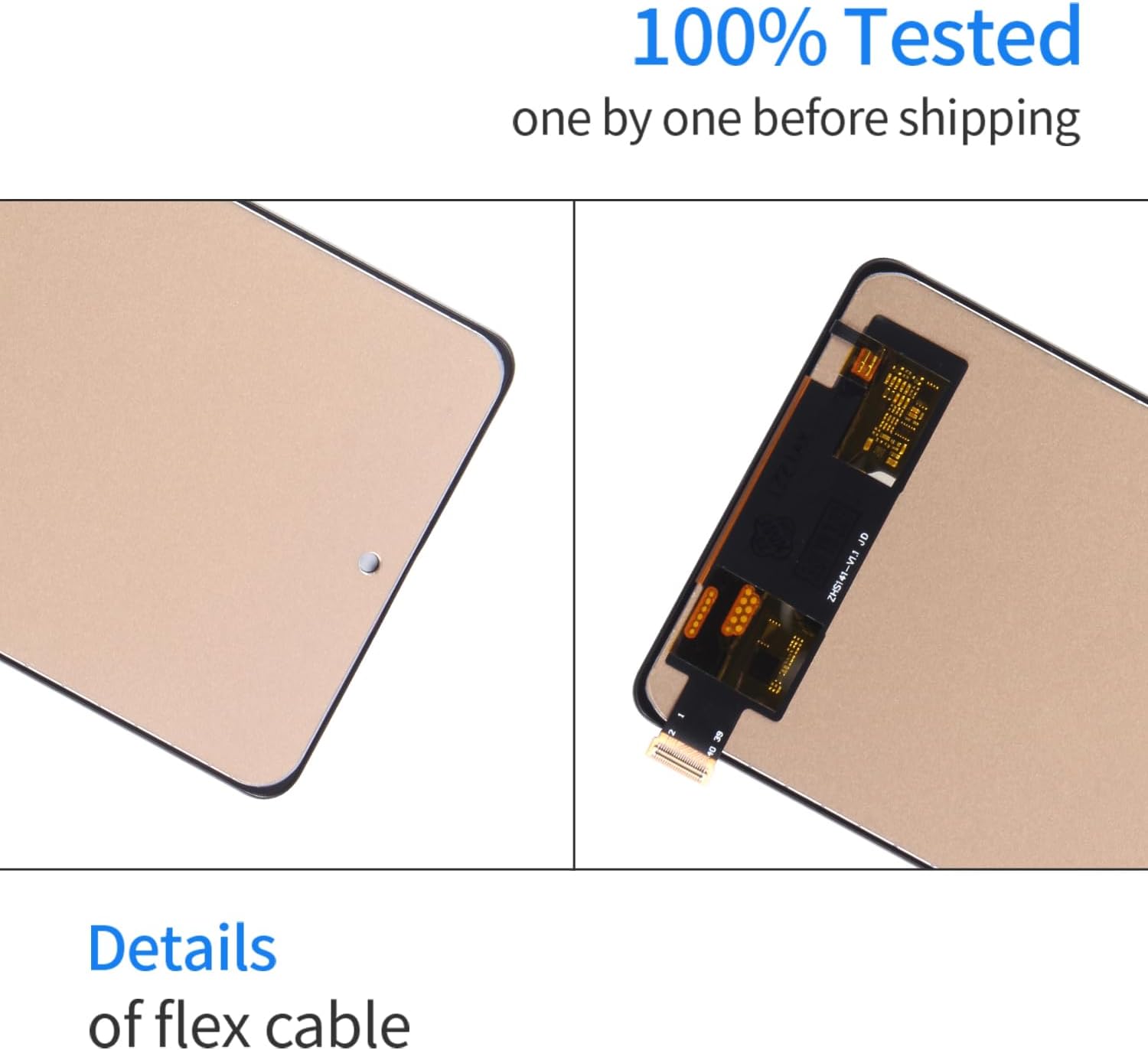 for Xiaomi Poco F4 GT LCD Screen Replacement [Not Original] for Xiaomi Poco F4 GT 21121210G TFT LCD Display Touch Screen Digitizer for Xiaomi Redmi K50 Gaming LCD Screen Assembly with Repair Tools