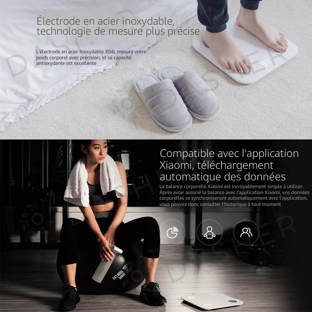 XIAOMI MI Body Composition Scale 2 EU XMTZC05HM