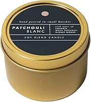 Vista 11 de ScentAir Tin Candle - Vela de mezcla de cera de soja de 3 onzas, vertida a mano en pequeños lotes, hasta 20 horas de tiempo de combustión, fabricada