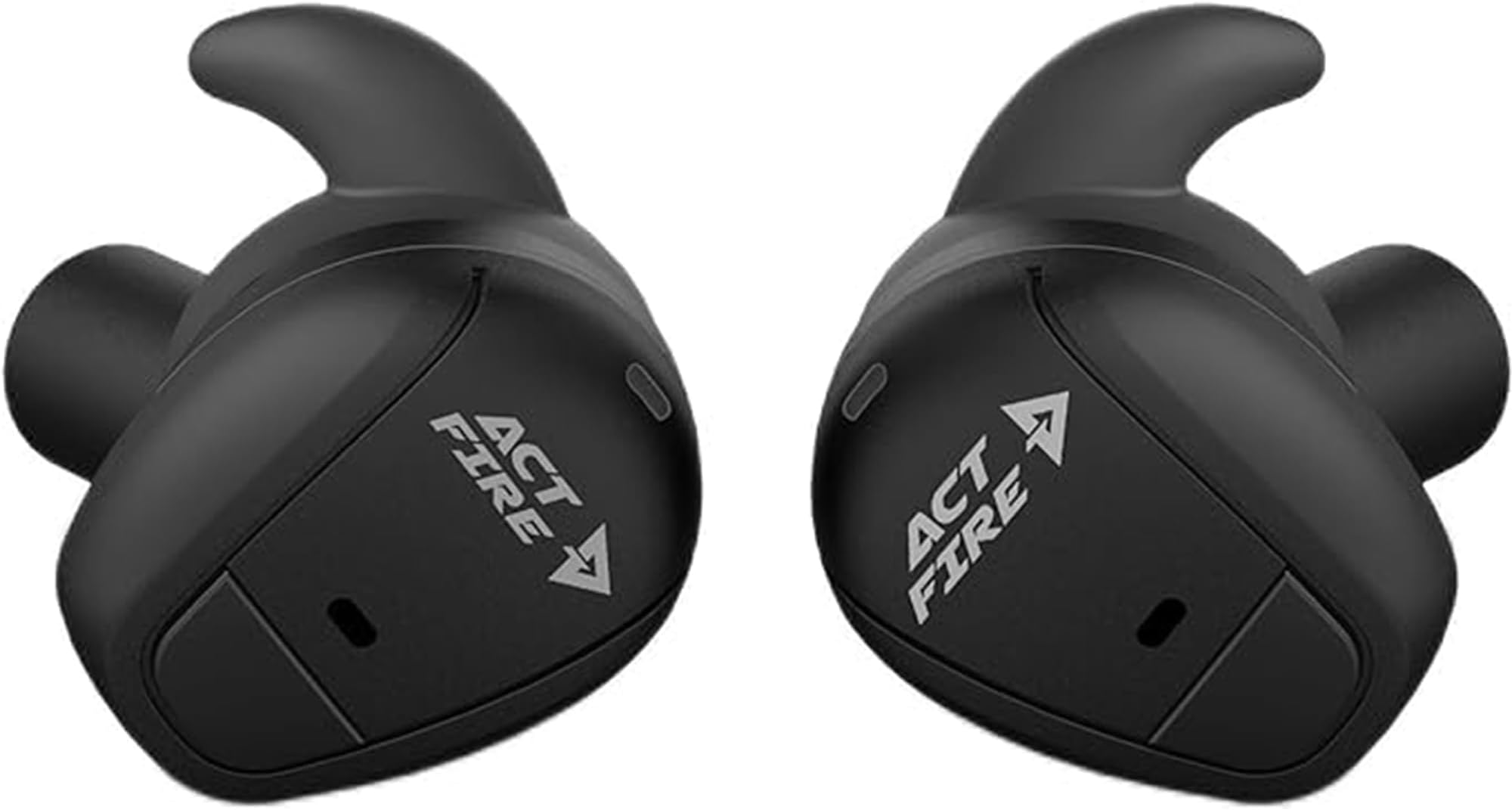 Shooting Ear Protection NRR 26dB Hearing Protection Earbuds Electronic Shooting Earplugs with Charging Case for Hunting Range