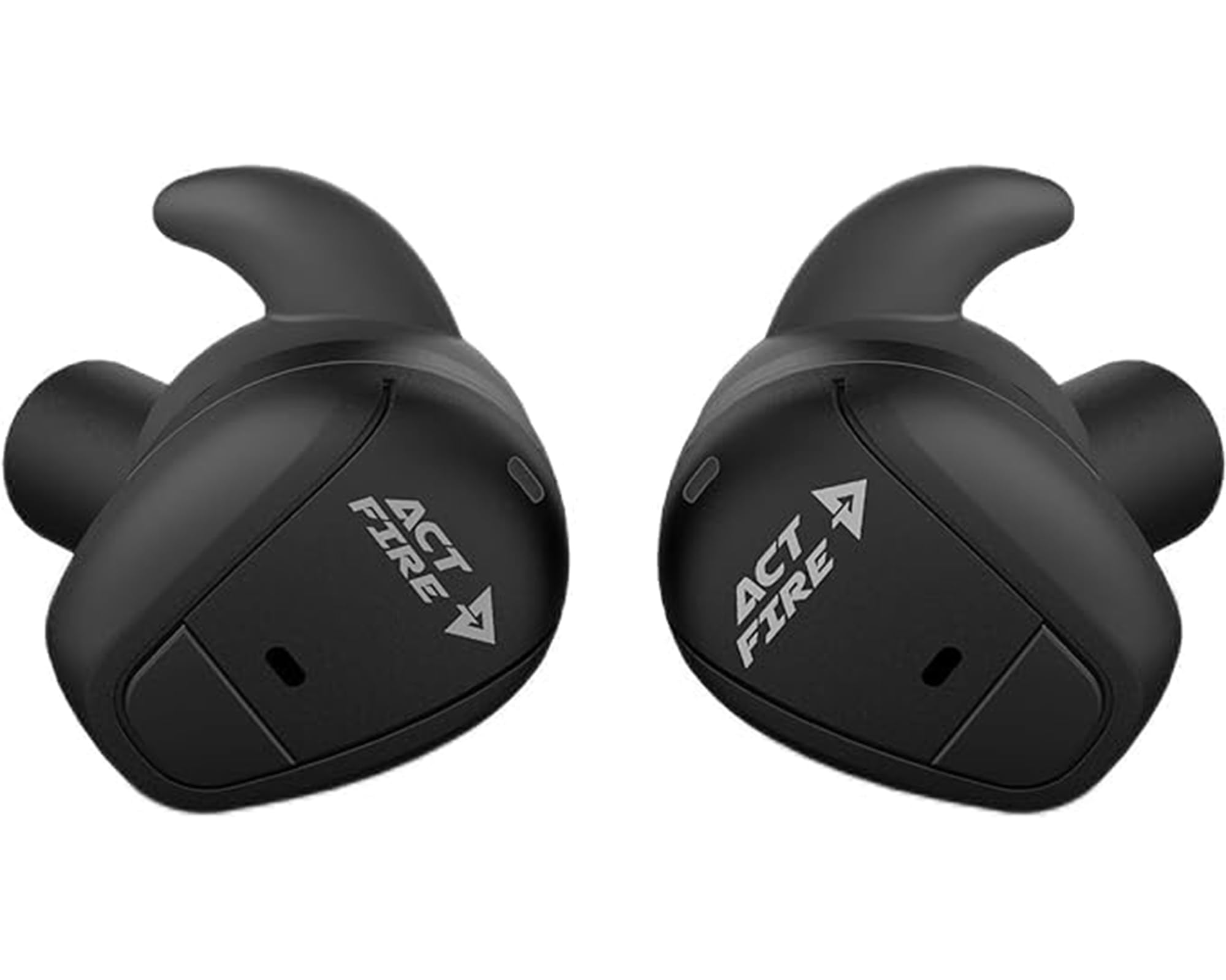 Shooting Ear Protection NRR 26dB Hearing Protection Earbuds Electronic Shooting Earplugs with Charging Case for Hunting Range