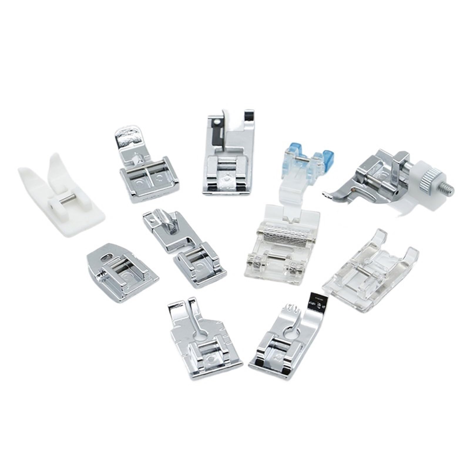 Sewing Feet 22/44pcs Sewing Machine Presser Foot Kit With Box Compatible With Brother Singer Janom(4set)