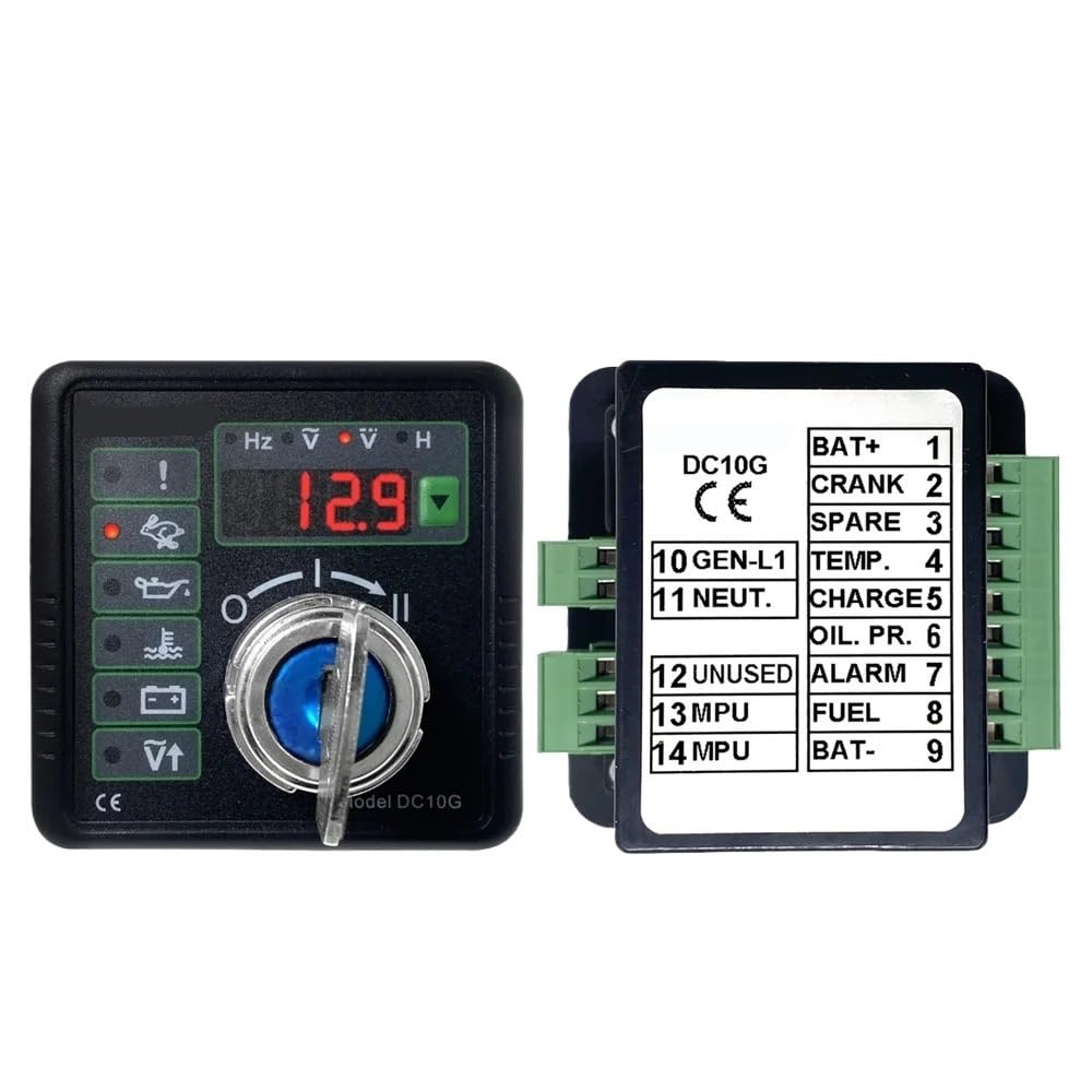 Bvdwuelgv Dc10g Controller Dc10k Generator Engine Start Stop Control Panel(Dc10g)