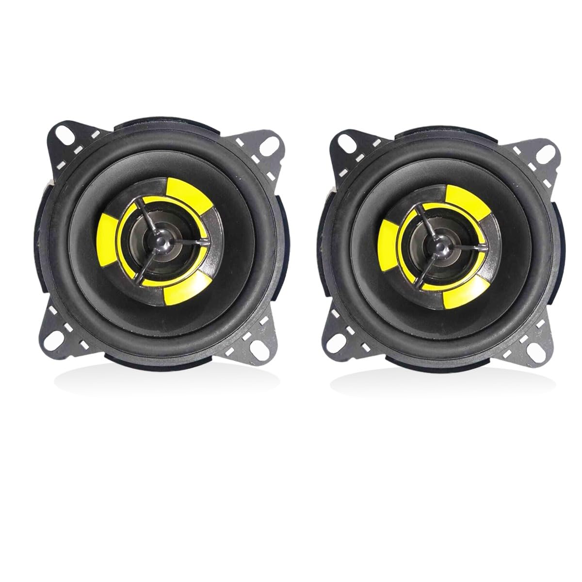 Audio Wheels 4-Inch 2-Way Speaker | 400W Peak Power, 70W RMS, 91dB Sensitivity, 55Hz-20KHz Frequency Response – High-Performance Audio-image-6