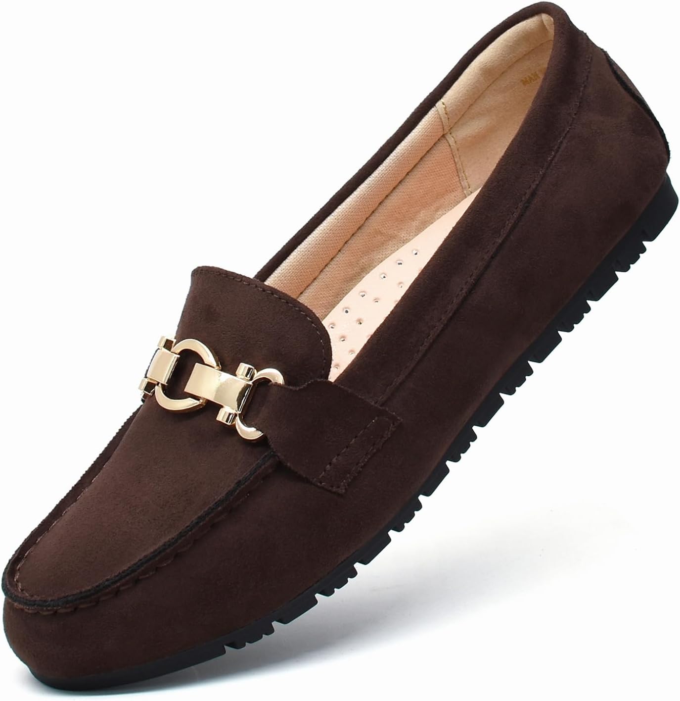 brown moccasins