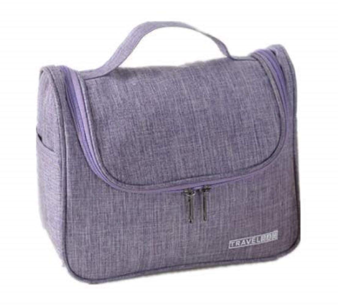 styleys Men's and Women's Waterproof Hanging Toiletry Bag for Travel (Purple)-picture-11