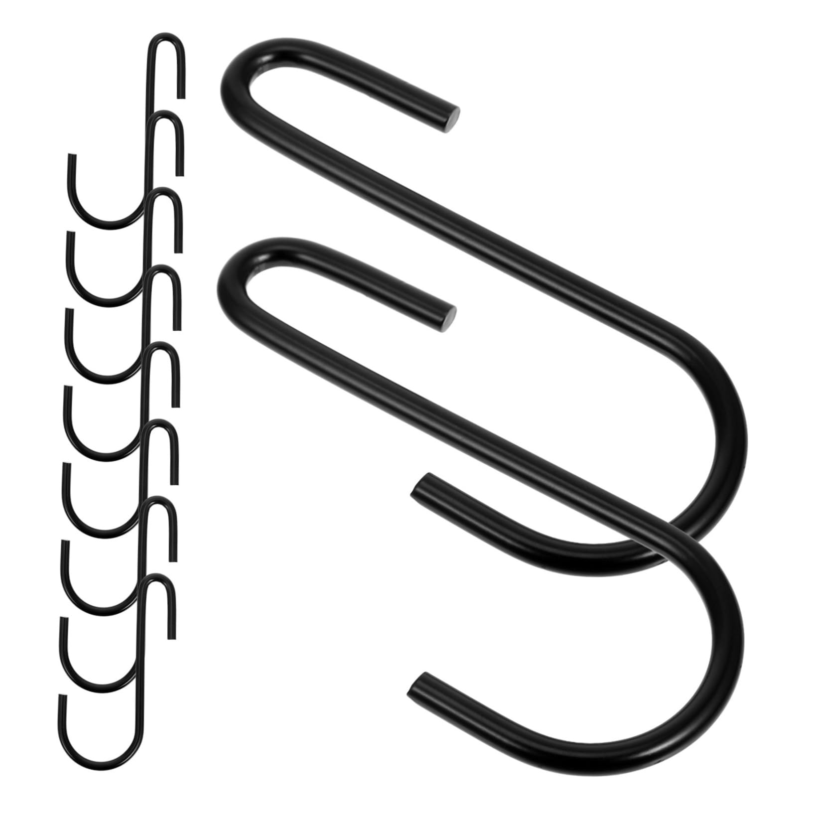 Milisten 20 Pack s Hooks Indoor Hanging Hooks for Baskets Feeders Wind Chimes Heavy Duty Sturdy