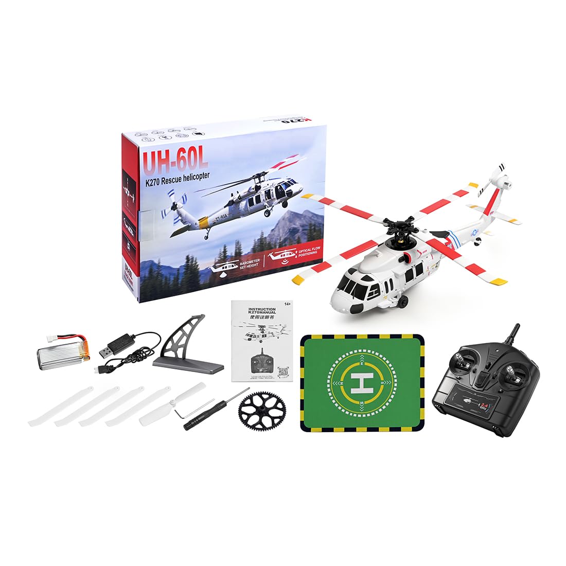 Amazon.co.jp: WL K270 UH-60L 170クラス リアルヘリコプターモデル
