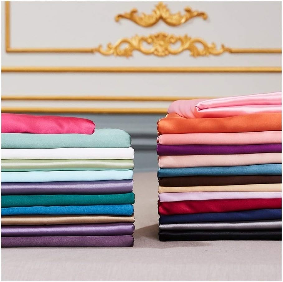 シルク枕カバー/ピローケース正絹ピュアシルク100％ 艶髪美髪 寝癖対策 うるツヤ 髪しっとり ナイトケア グッズ 睡眠用 寝具 送料無料！ サテン枕カバー,シルク枕カバー、 ピュアシルク枕カバー 1 ピース/2 ピースサテンシルク枕カバー無地枕カバーハイエンドカバー枕寝具