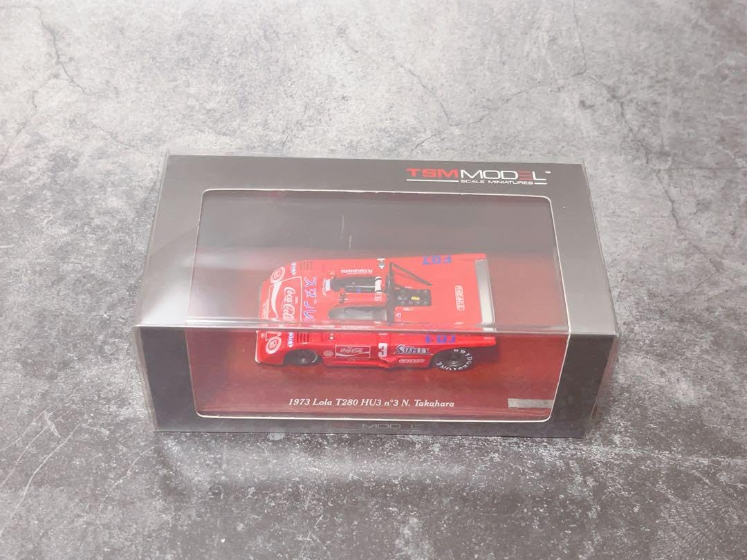 TSM 1/43 ローラ T280 HU3 富士GCシリーズ 1973 高原敬武 Amazon | TSM 1/43 ローラ T280 HU3 富士GCシリーズ 1973 高原敬