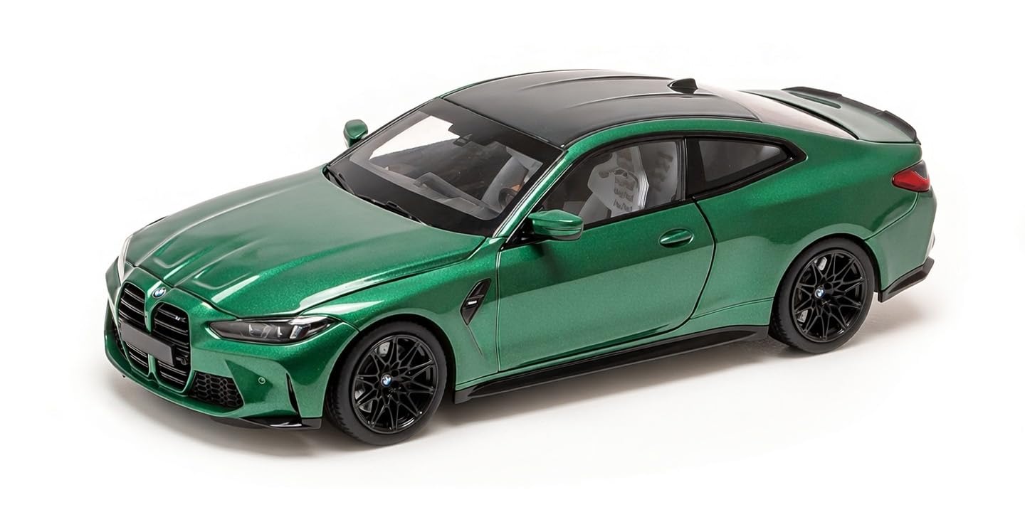 Amazon | ミニチャンプス 1/18 BMW M4 2024 グリーンメタリック