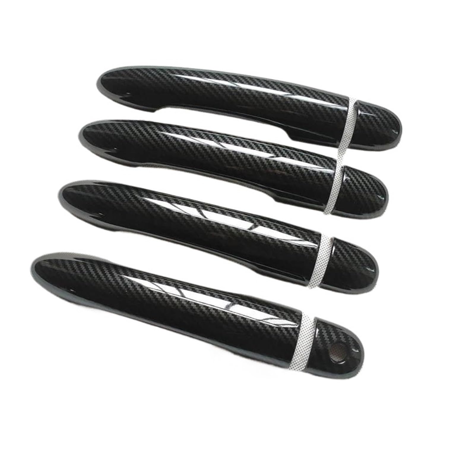 Cavinbdz C1 Car Exterior Door Handle Cover Trim Handles Covers For Renault For Clio 3 Iii Mk3 (C1)