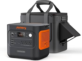 Jackeryポータブル電源2000New おまけ付き Jackery（ジャクリ）のポータブル電源 2000 Newを隅々まで