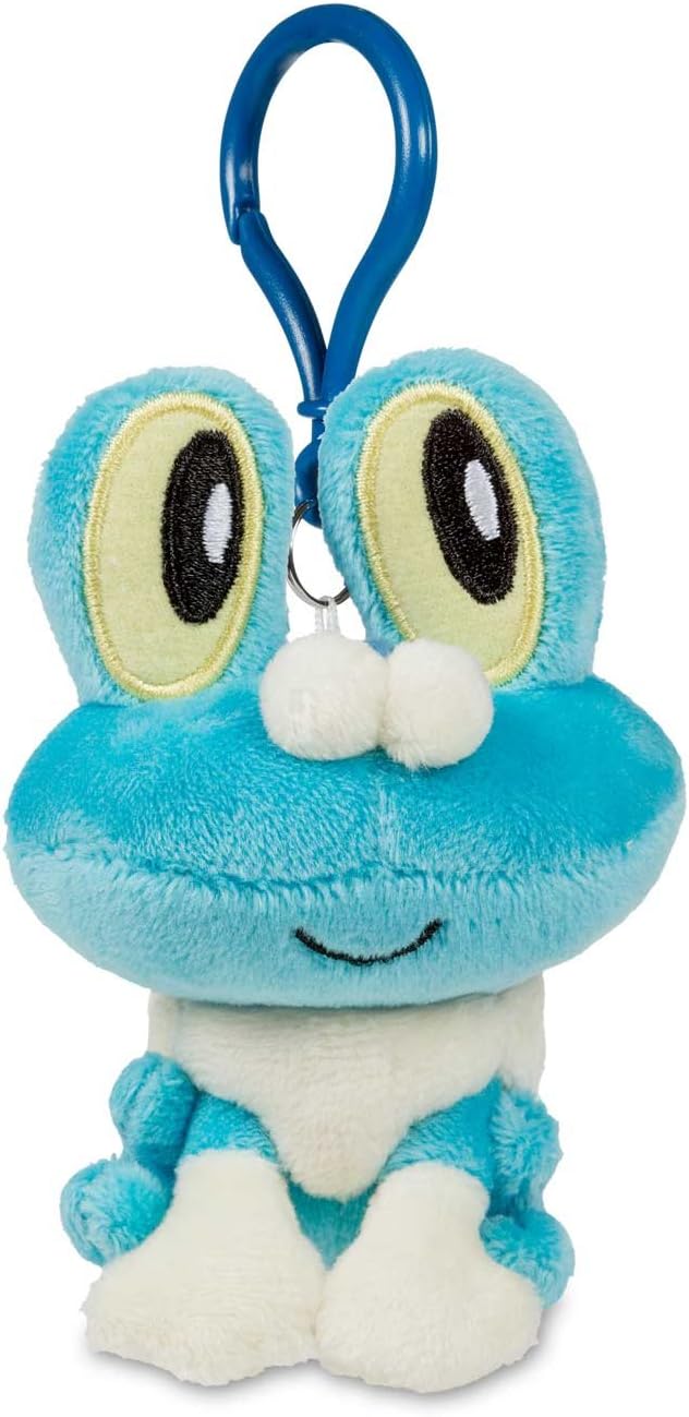 JOESON Pokemon Center Froakie Pokémon Petit Plush Keychain