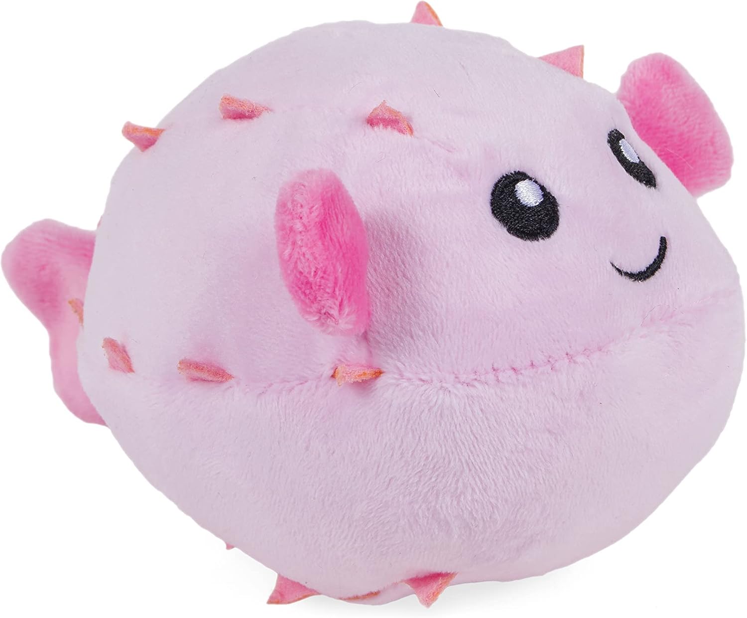 Petface Planet Plush Pippa Puffa Fish Eco Friendly Dog Toy