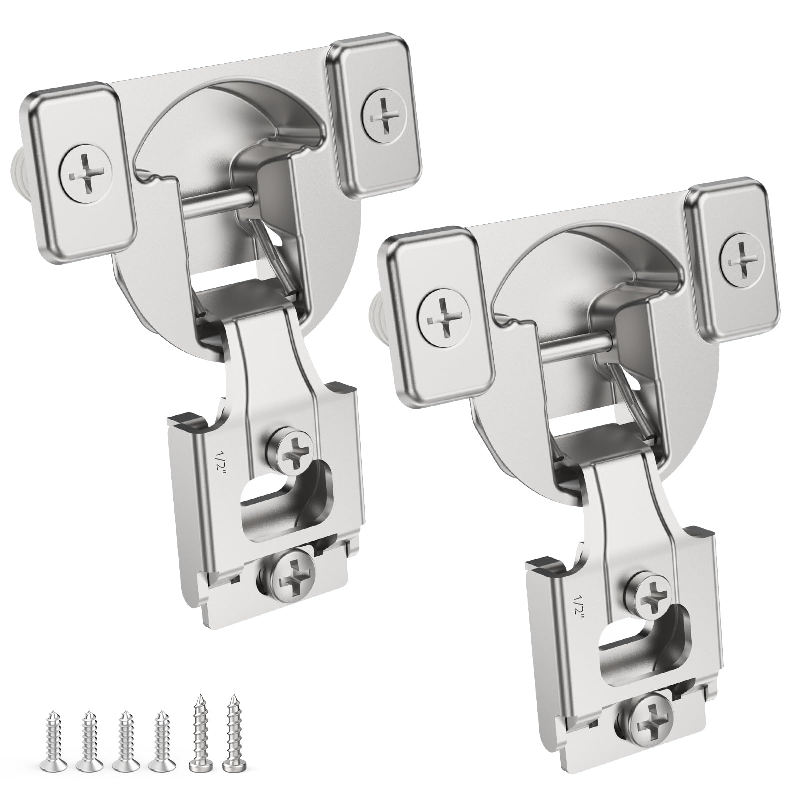 Furniware Self-Closing Hinges - 4 Pack -9