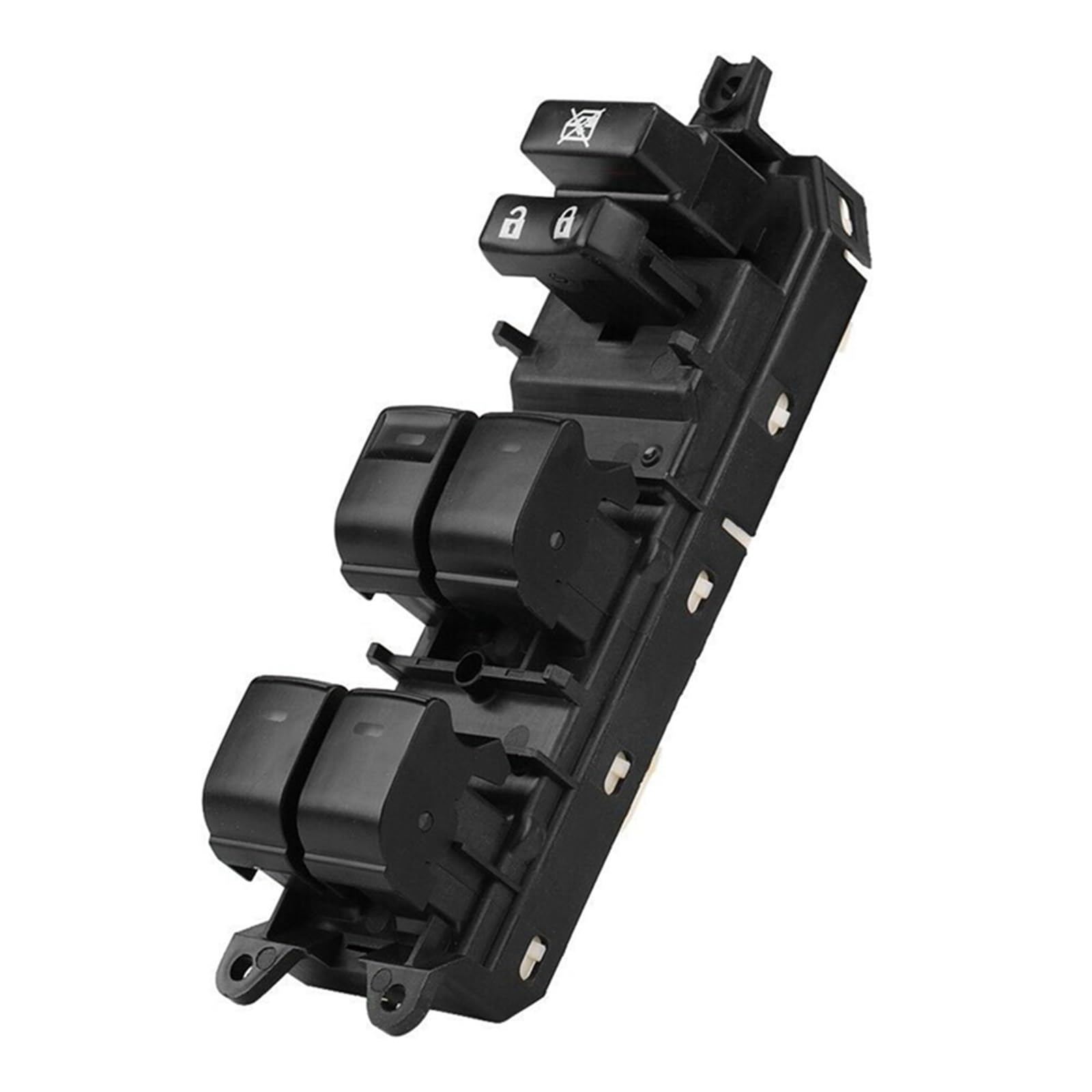 Elevalunas Interruptor Interruptor Control Ventanilla Eléctrica para Toyota para Land para Cruiser para Prado 2009 para Prius C 2011 8404033100 Botón Maestro Vidrio Eléctrico Botonera Elevalunas