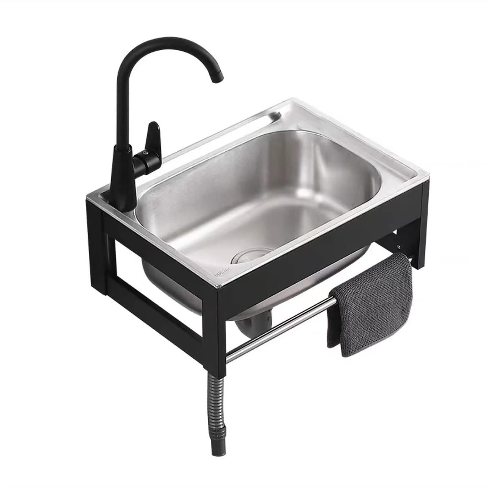 Amazon.co.jp: 壁掛け式キッチンシンクシンク流し台,手洗いシンク