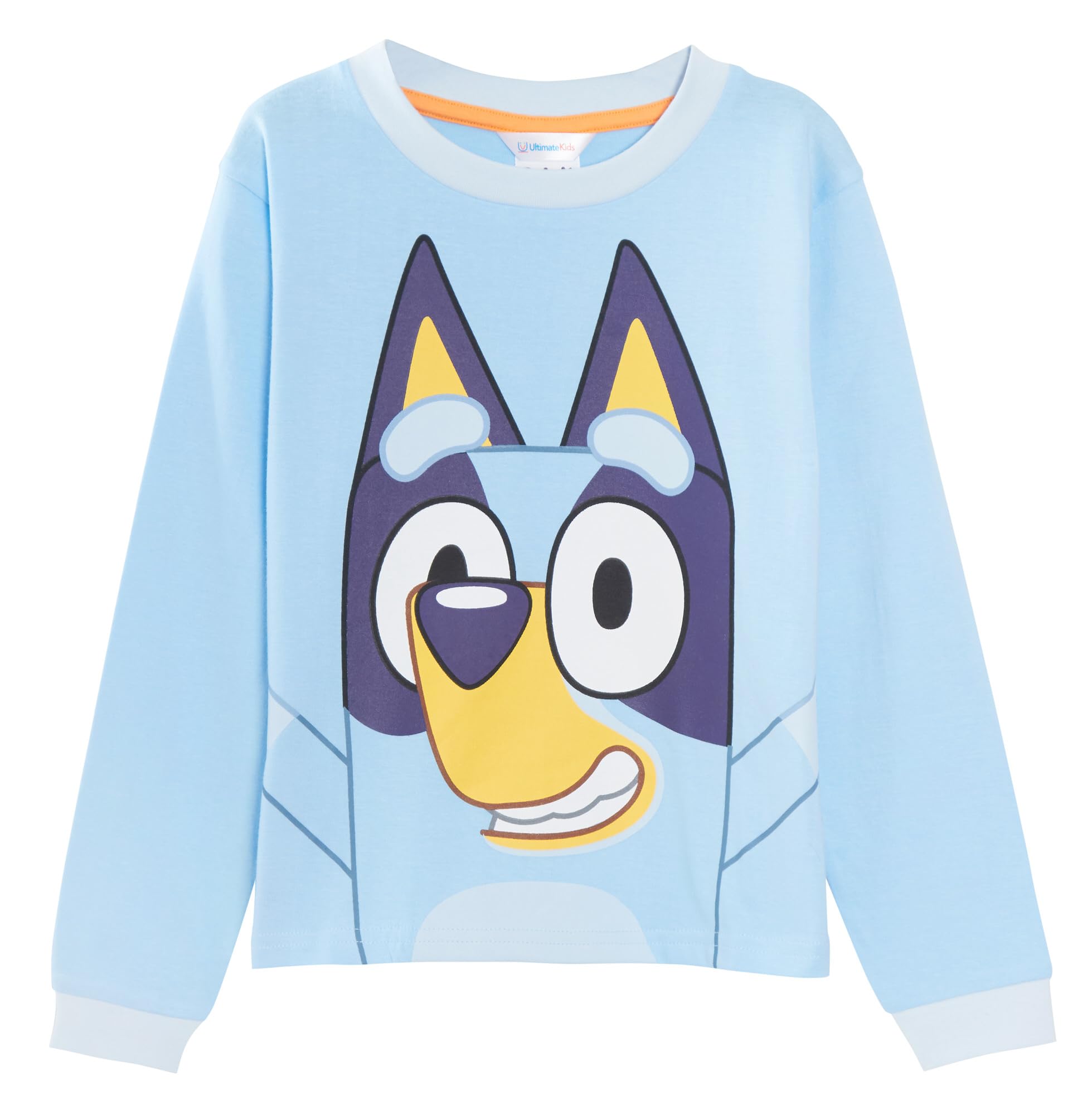 Bluey Conjunto de Pijamas niños (2 Unidades) + Pijamas Bingo para niños y niñas, Unisex, 100% algodón, Manga Larga.