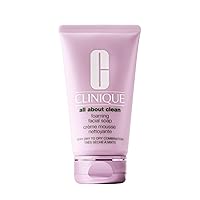 Clinique All About Clean Foaming Face Soap detergente per pelli da molto secche a miste secche