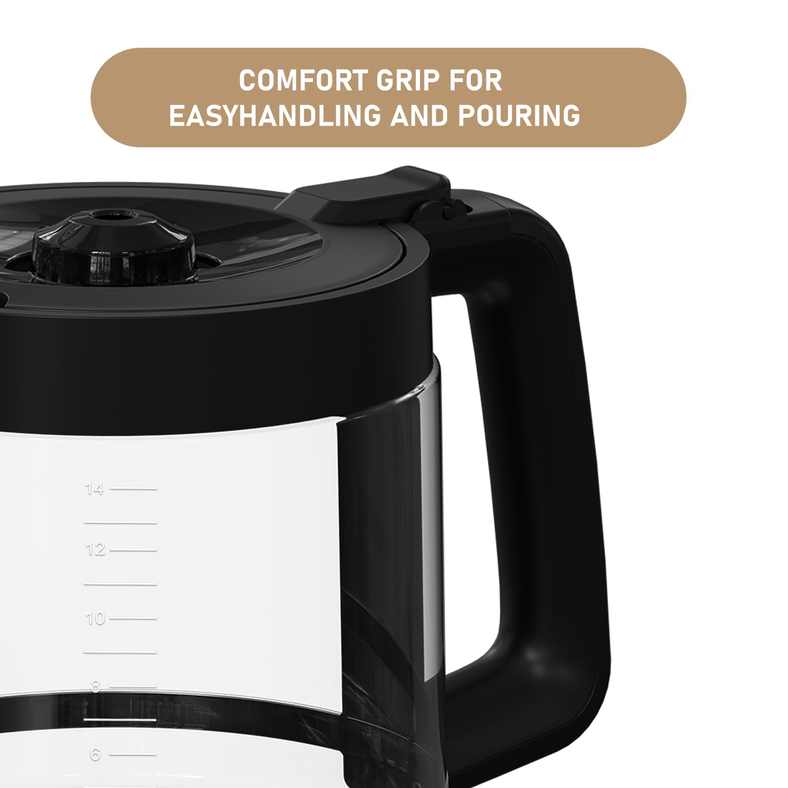 Amazon.com: 14-Cup DCM201 Coffee Maker Carafe Coffee Pot