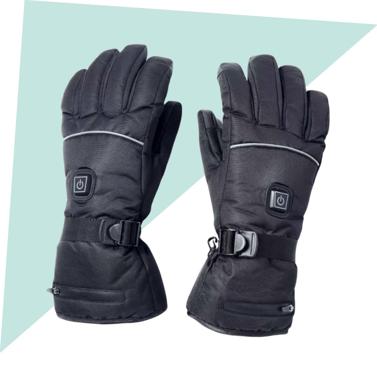 Gogogmee Adjustable Heating Gloves Men's Auto Warming 3 Modes Size s No Battery