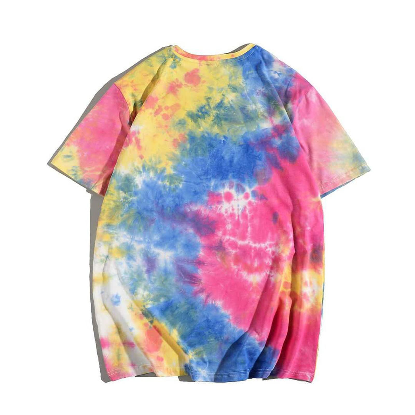 Amazon.co.jp: Tシャツ 絞り染め 半袖 夏服 エージェント オレンジ