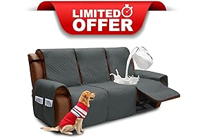 XINEAGE Couch Cover with Recliner