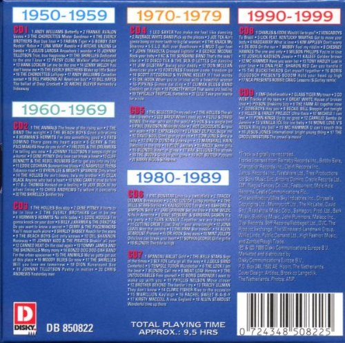 170 Hits Millennium 1950-1999