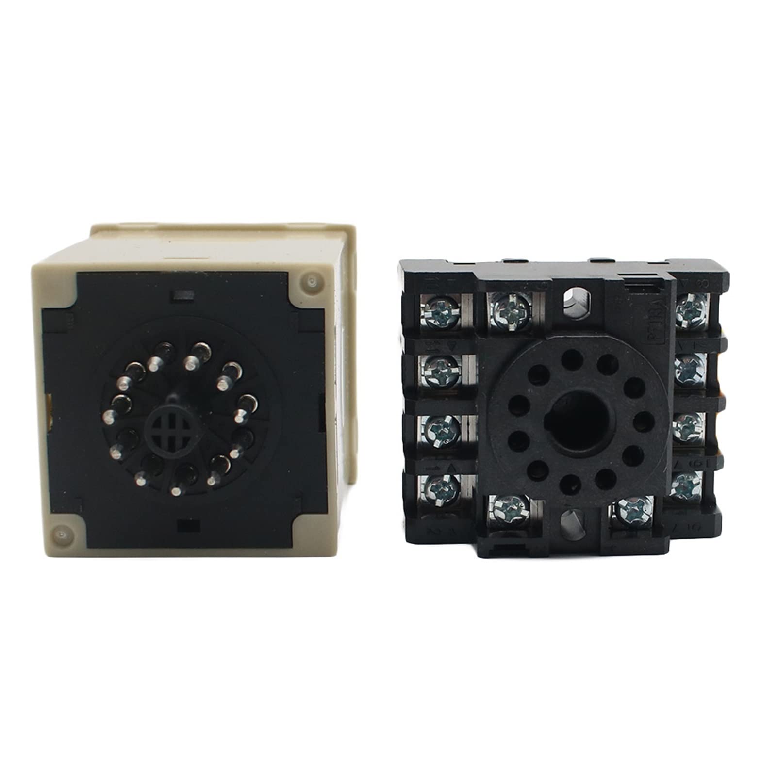 11 Pin Timer Relay H3CR-A Time Relay 11 Pin - Delay Relay 100-240VAC Timer