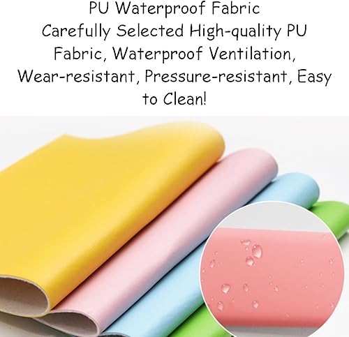 Miniatura 4 de WIGING Paneles de pared 3D adhesivos de pared para niños 79 x 197in acolchado de pared anticolisión fácil de instalar tapete suave de color sólido