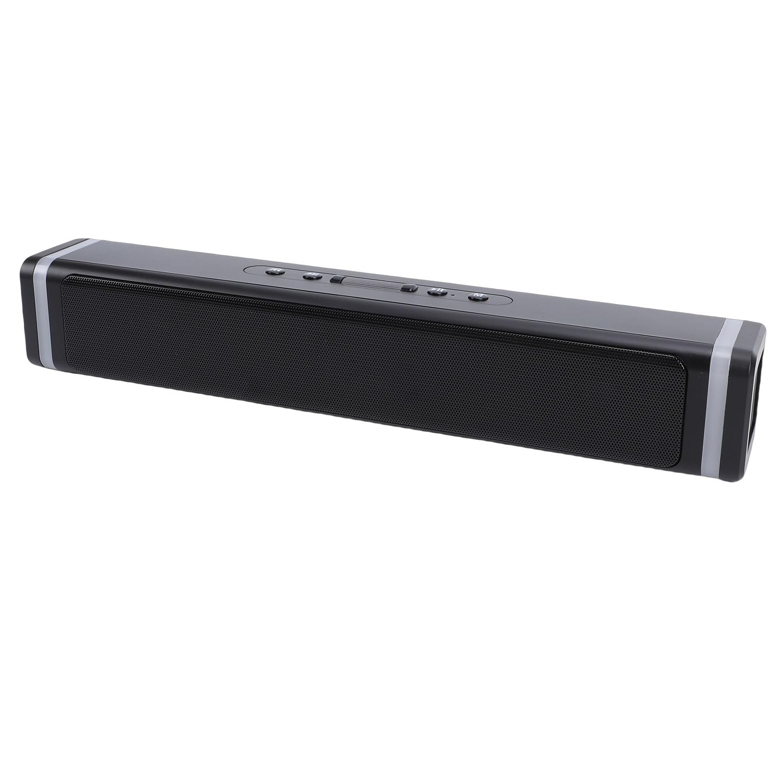 VGEBY Haut-parleurs d'ordinateur avec Lumières RVB, Barre de Son Bluetooth 5.3 avec USB C pour Les Jeux et Le Multimédia sur PC et Moniteur de Bureau