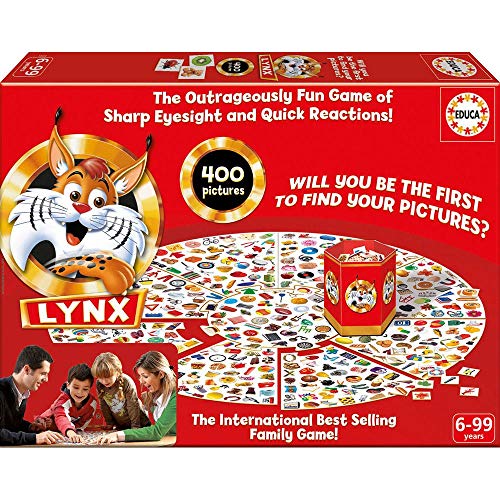Educa Lynx 400 Imágenes Juego de Mesa de Observación miniatura 2