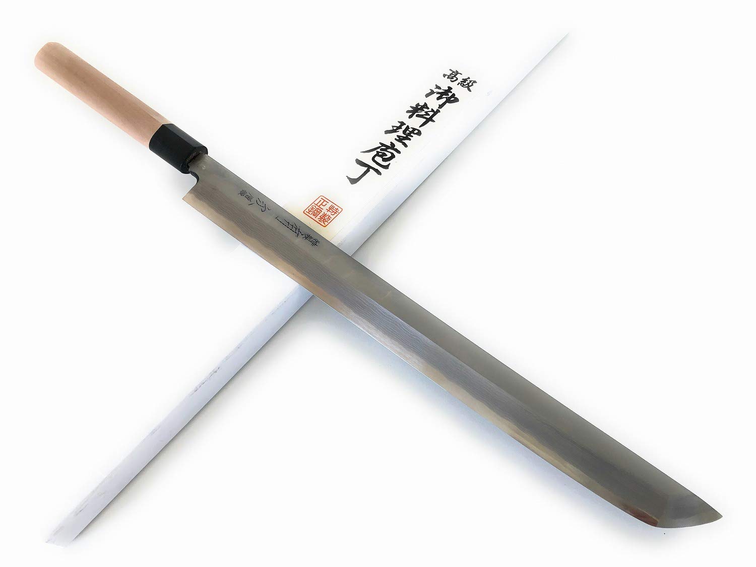 Amazon｜有次 包丁 先丸蛸引 層鍛 330 mm 青鋼2 築地 ARITSUGU