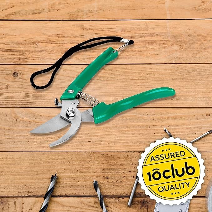 Image of Hand Pruner Cutter - 1 Pc, Heavy Duty Gardening Tools Grass Cutter, Plant Cutter for Home Garden, Wood Branch Trimmer, Garden Tools Grass Cutting Accessories