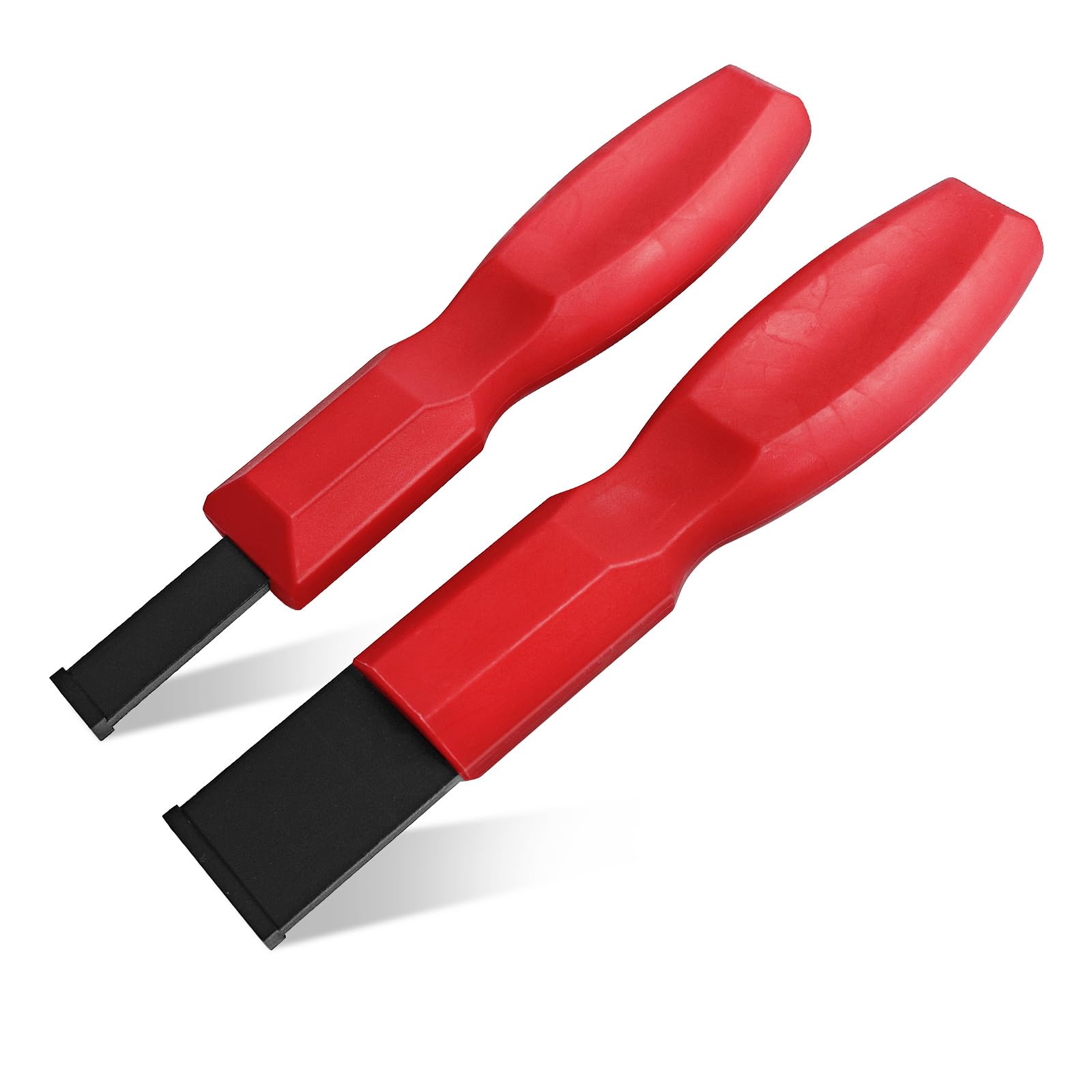 BIYUNFORCE Carbide Scraper, 1-1/4 Inch and 5/8 Inch Carbide Scraper Set, Carbide Gasket Scraper for Metal and Automotive(2 Piece)