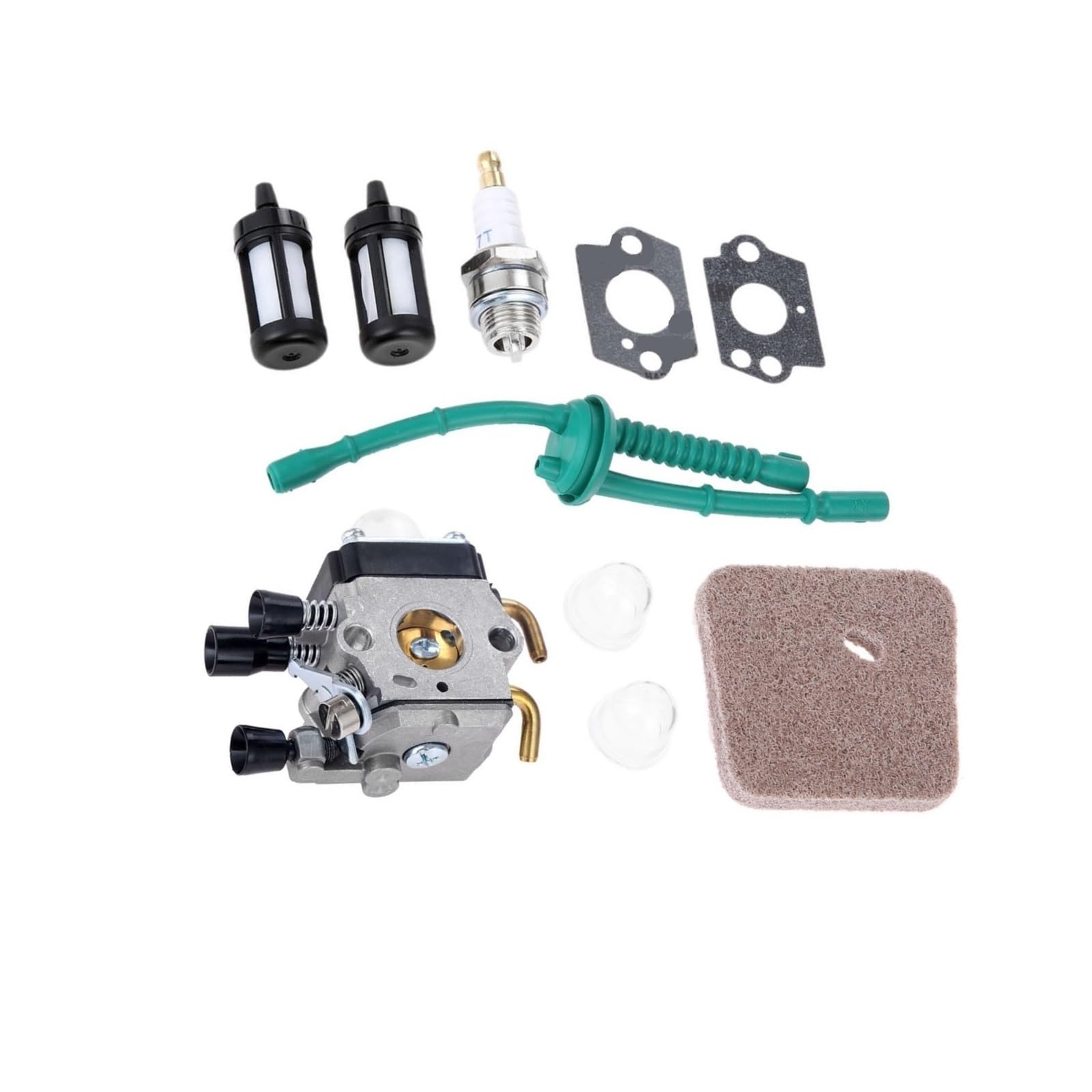 Kit conduite carburant et carburateur C1Q-S66 pour machines FS38 FS45 FS46 FS55 KM55