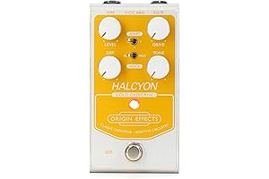 The Halcyon Gold: A Pedal that Captures the Essence of Iconic Overdrive Tones