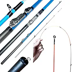 VARA PARA MOLINETE/CARRETILHA ULTRA LIGHT ALTO MAR 5'6" (1.60M) - 2-6LBS - 2 PARTES