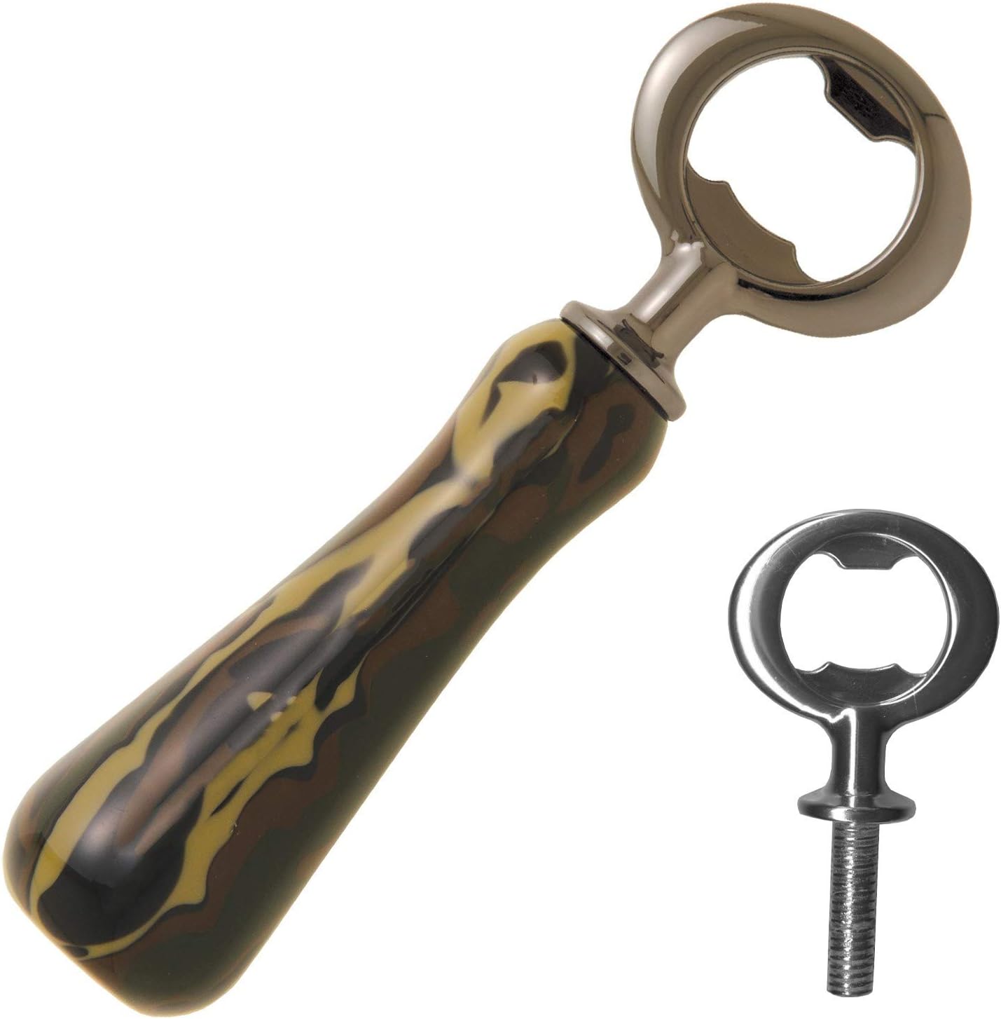 Penn State Industries PKBPN2GM Heavy Duty Bottle Opener Woodturning Project Kit (1, Gun Metal)